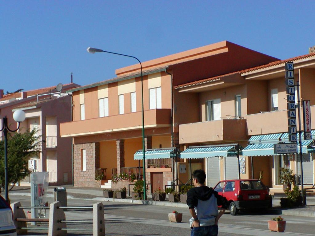 Borgo Spiaggia Vista Mare Isola Rossa Zimmer foto